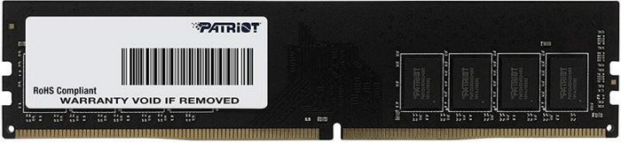 

Модуль памяти DDR4 16GB Patriot Memory PSD416G32002 Signature PC4-25600 3200MHz CL22 288pin 1.2V, PSD416G32002
