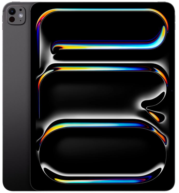 

Планшет 13" Apple iPad Pro (2024) Wi-Fi 2TB MVX83 (7th Gen) with Standard glass Space Black, iPad Pro (2024) Wi-Fi 2TB