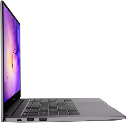 фото Ноутбук  Huawei MateBook D14 NbD-WDI9 14 ", Core i3, 8 Гб RAM, 256 Гб SSD, UHD Graphics, Серый