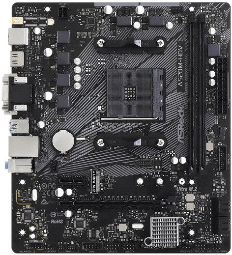 фото Материнская плата mATX ASRock A520M-HDV в Челябинске