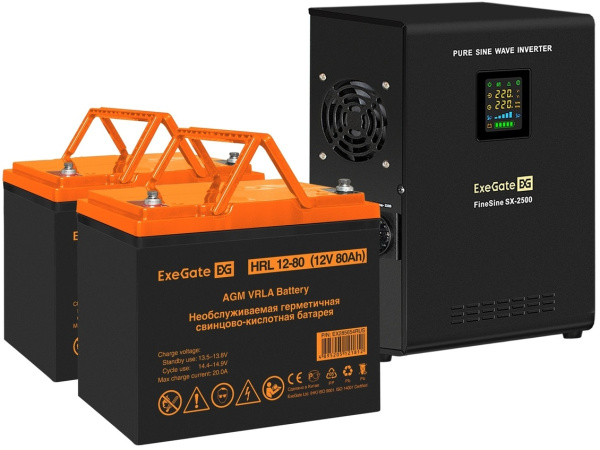 фото Комплект  Exegate FineSine SX-2500.LCD.AVR.2SH в Уфе