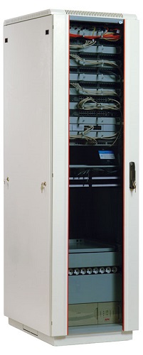 

Шкаф напольный 19", 38U ЦМО ШТК-М-38.6.8-1ААА телекоммуникационный (600x800) дверь стекло, ШТК-М-38.6.8-1ААА