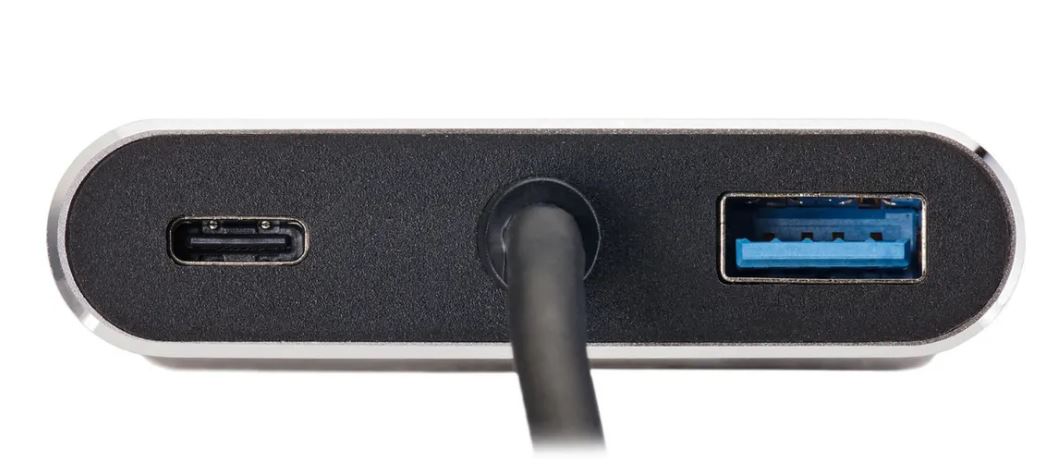 

Концентратор Telecom TUC055 USB3.1 Type-C(M)/HDMI (F)/USB A(F)/USB Type-C(F)/VGA (F), 4K/30Hz, TUC055