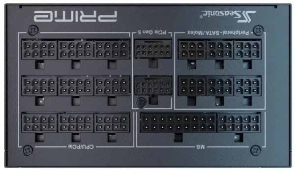 фото Блок питания ATX SeaSonic TX-1600 в Санкт-Петербургe