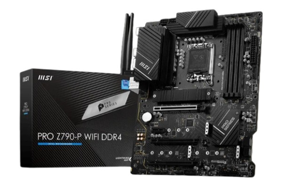 фото Материнская плата MSI PRO Z790-P WIFI DDR4, LGA1700, Intel Z790, ATX