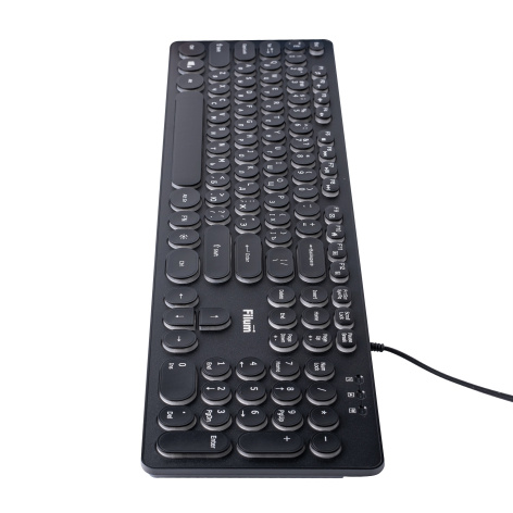 фото Мембранная клавиатура Filum FL-KB30-BK, USB, Черный [FL-KB30-BK] в Красноярске