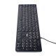 фото Мембранная клавиатура Filum FL-KB30-BK, USB, Черный [FL-KB30-BK] в Красноярске