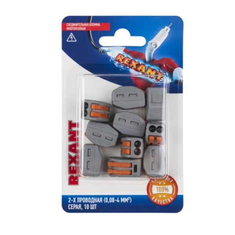 Изображение товара Клемма Rexant 06-0200-B10
