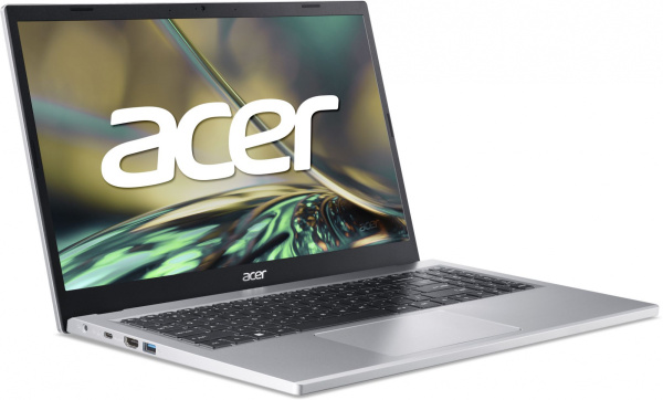 фото Ноутбук  Acer Aspire 3 A315-24P-R0Q6 15.6 ", Ryzen 3, 8 Гб RAM, 512 Гб SSD, Radeon Graphics, Серебристый