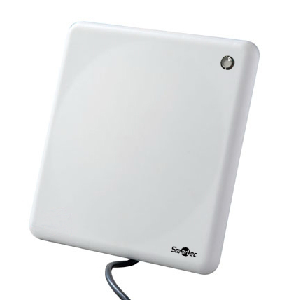 

Считыватель Smartec ST-LR321 UHF, интерфейс Ethernet, RS232, RS485, Wiegand26/34, дальность 0-10 м, ST-LR321