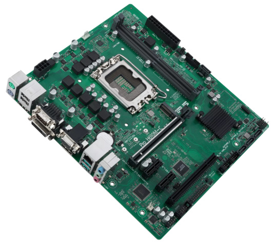 фото Материнская плата mATX ASUS PRO H610M-C-CSM в Омске