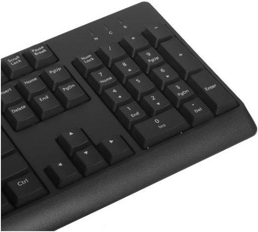 фото Клавиатура и мышь  Rapoo X130PRO в Екатеринбурге