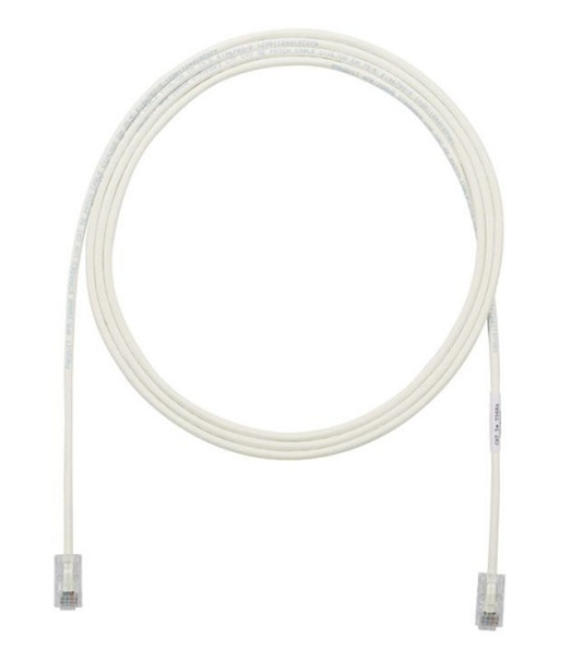 

Кабель патч-корд Panduit UTP28SP1M вилка RJ-45-вилка RJ-45 кат.6 1м белый LSZH, UTP28SP1M