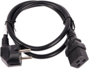 фото Кабель питания Lanmaster LAN-PP19/SH-2.0-BK