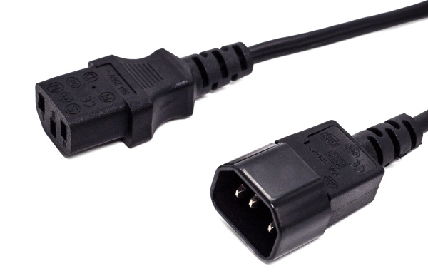 фото Кабель питания  Filum FL-PC6-C13-C14-3M в Перми