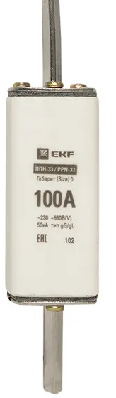 фото Предохранитель  EKF fus-33-0/160/100 в Красноярске
