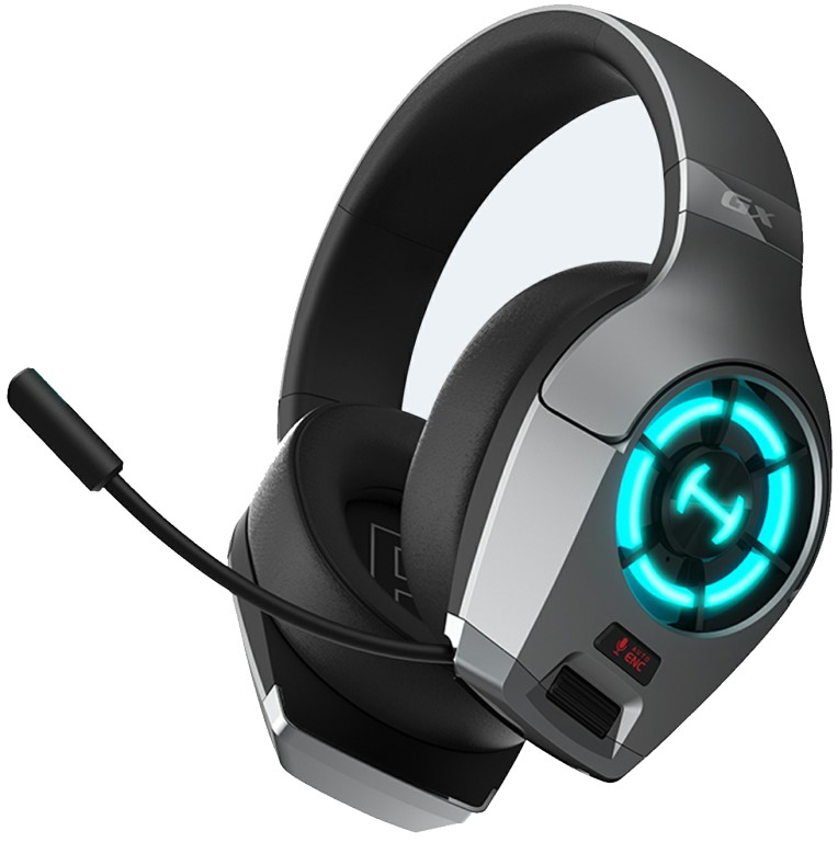 

Гарнитура Edifier GX серая, оголовье, Ø50мм, 20-20кГц, 32Ом, 97дБ, Type-C/USB/3.5mm, 2м, GX