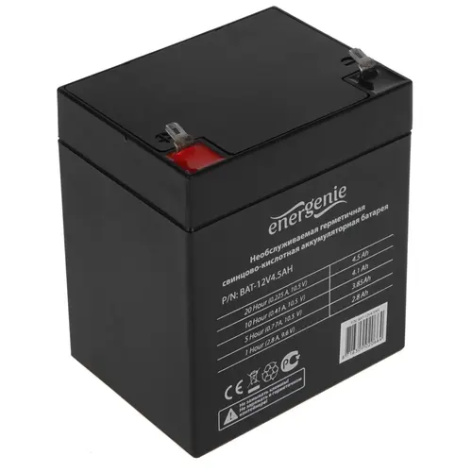 фото Аккумулятор  Energenie BAT-12V4.5AH в Самаре