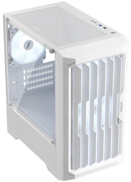 фото Корпус mATX 1STPLAYER BULLET HUNTER H2 ARGB White в Самаре