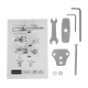 фото Кронштейн  FoxGear LDT50-C012U-SG в Красноярске