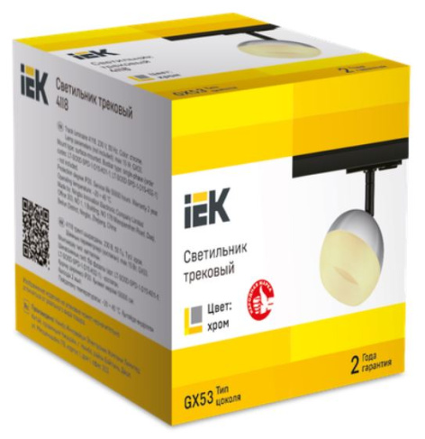 фото Светильник  IEK LT-USB0-4118-GX53-1-K23 в Казани