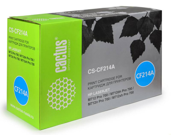 фото Картридж  Cactus CS-CF214A в Челябинске