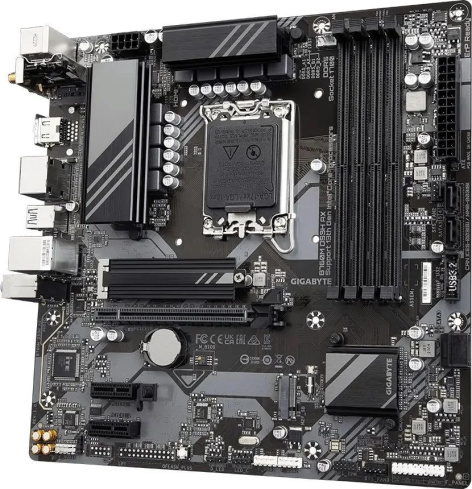 фото Материнская плата mATX GIGABYTE B760M DS3H AX DDR4 1.2 в Уфе