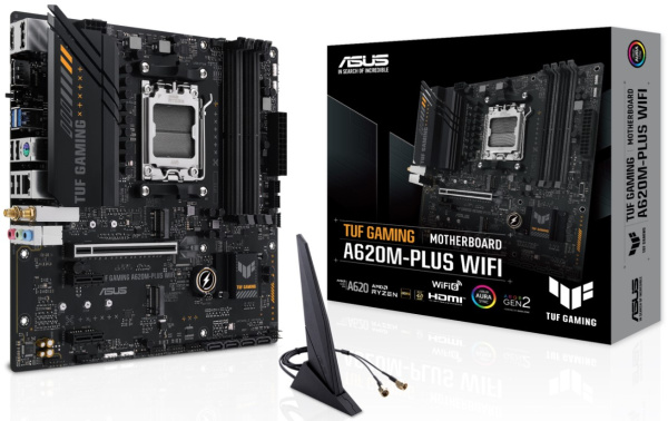 фото Материнская плата mATX ASUS A620M-F GAMING WIFI в Перми