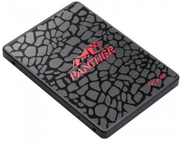 

Накопитель SSD 2.5'' Apacer AP256GAS350-1 Panther AS350 256GB SATA 6Gb/s 3D TLC 560/540MB/s MTBF 1.5M, AP256GAS350-1
