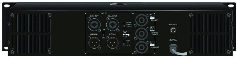 

Микрофон ITC TS-700PI профессиональный стерео усилитель, 2х700W@8Ом, шт, TS-700PI