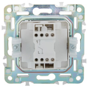 фото Выключатель одноклавишный IEK SK-V10-0-10-K10
