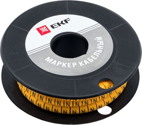 фото Маркер на кабель  EKF plc-KM-4-N в Санкт-Петербургe