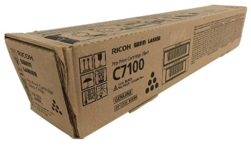 Изображение товара Тонер-картридж Ricoh Pro Toner Black С7100 Черный