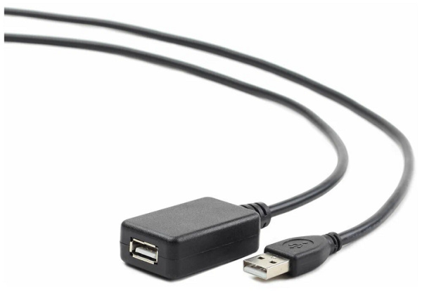 фото Кабель интерфейсный USB 2.0 удлинитель Cablexpert AM-AF