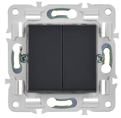фото Переключатель двухклавишный  IEK SK-V23-0-10-K02 в Красноярске