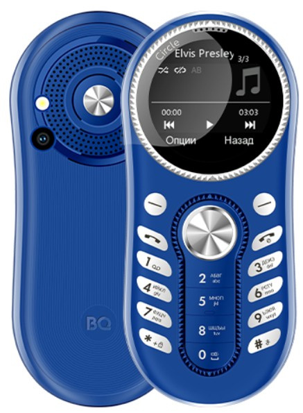 фото Мобильный телефон  BQ 1416 Circle Blue в Уфе