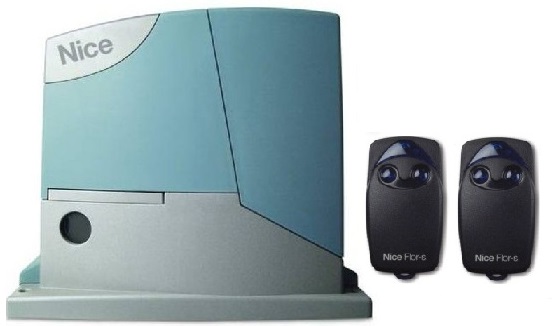 

Комплект NICE RD400KCE привод RD400, пульт Flo2R-S - 2 шт, RD400KCE