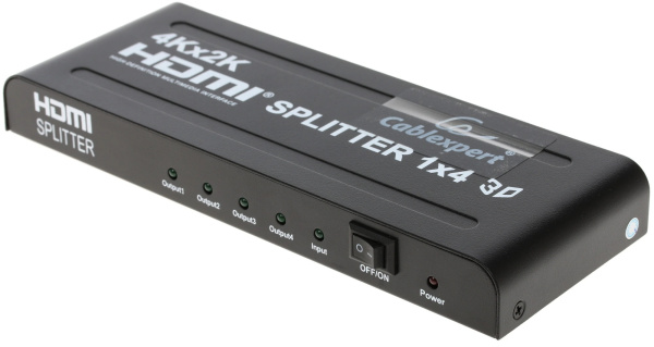 фото Разветвитель HDMI Cablexpert HD19F/4x19F в Смоленске