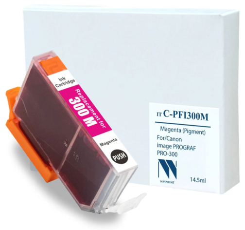 фото Картридж струйный NVP NV- PFI-300M в Красноярске
