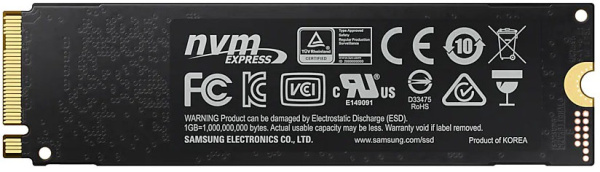 фото Накопитель SSD M.2 2280 Samsung MZ-V7S500BW