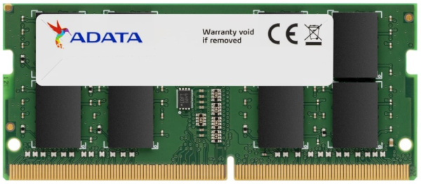 фото Модуль памяти SODIMM DDR4 32GB ADATA AD4S320032G22-SGN в Екатеринбурге