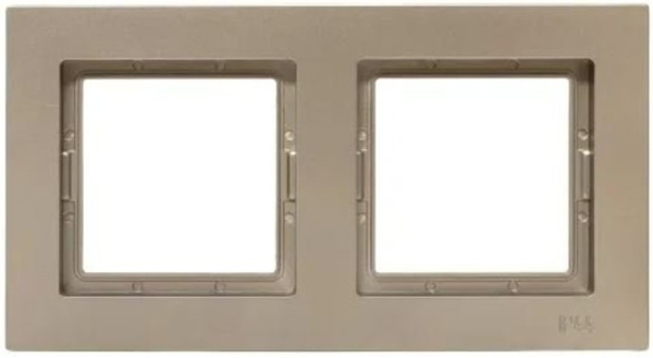 фото Рамка двойная  EKF UP1-FPC-02-44 в Воронеже