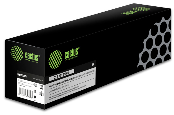 фото Картридж  Cactus CS-LX51B5H00 в Челябинске