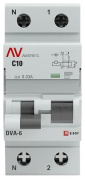 фото Автомат EKF rcbo6-1pn-10C-30-ac-av