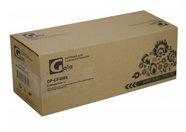 фото Картридж  GalaPrint GP_CF400X/045H_BK в Красноярске
