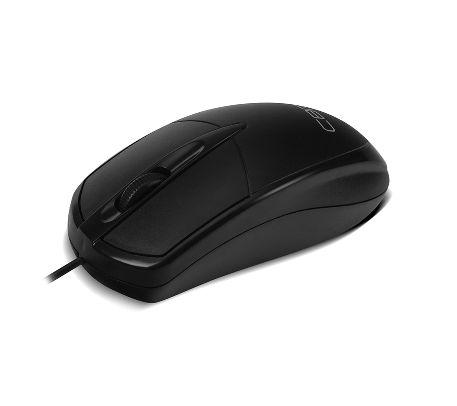

Мышь CBR CM 120 Black USB, 1000 dpi, 3 кнопки и колесо прокрутки, 1,8 м, чёрная, CM 120 Black