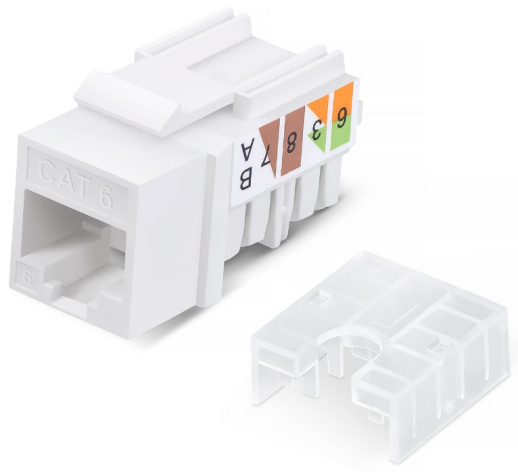фото Модуль  Cabeus KJ-RJ45-Cat.6-90-SW в Омске