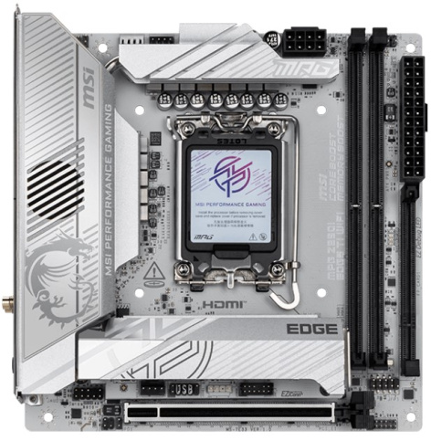 фото Материнская плата mini-ITX MSI MPG Z890I EDGE TI WIFI в Уфе