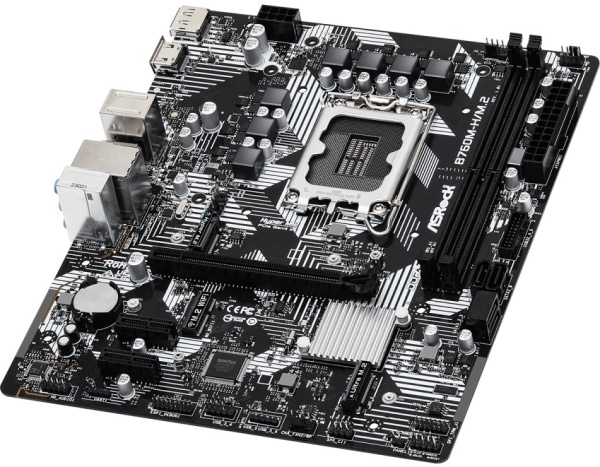 фото Материнская плата mATX ASRock B760M-H/M.2