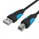 фото Кабель интерфейсный USB 2.0 Vention VAS-A16-B800 в Красноярске